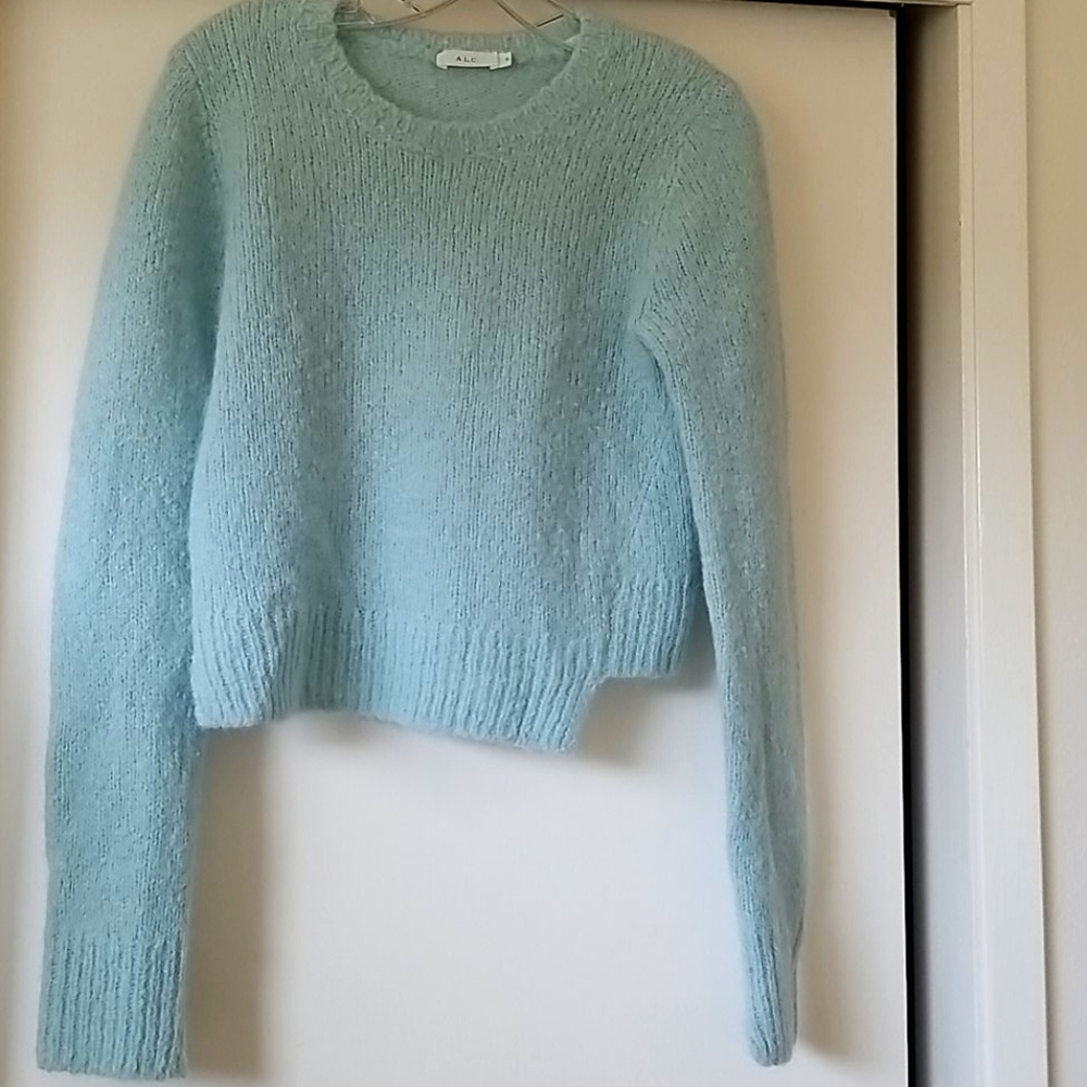 Light blue sweater